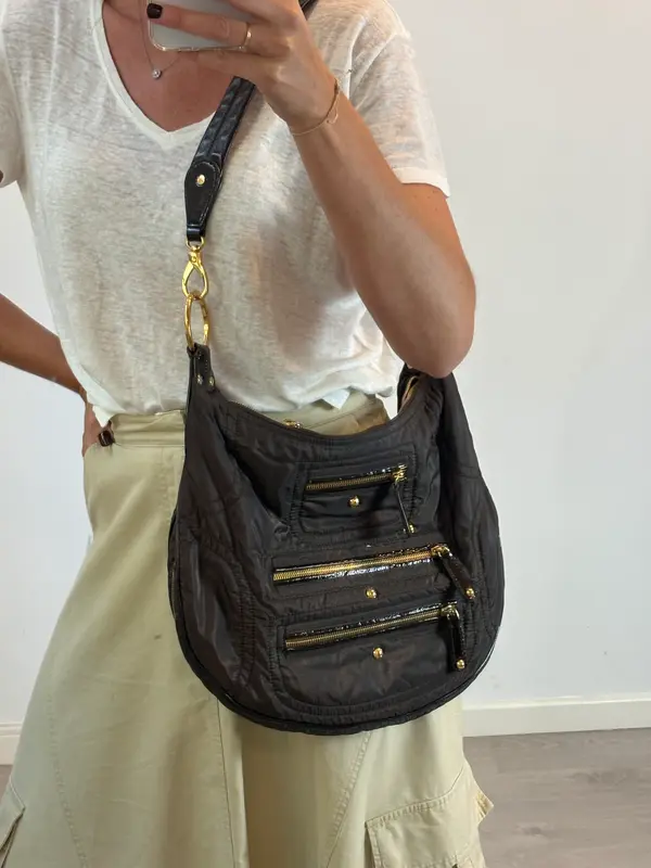 TOD´S Bolso acolchado cremalleras