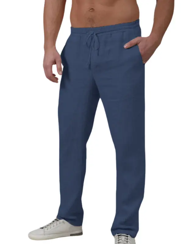 Tomás™ - Pantalón azul premium con estilo moderno y sofisticado