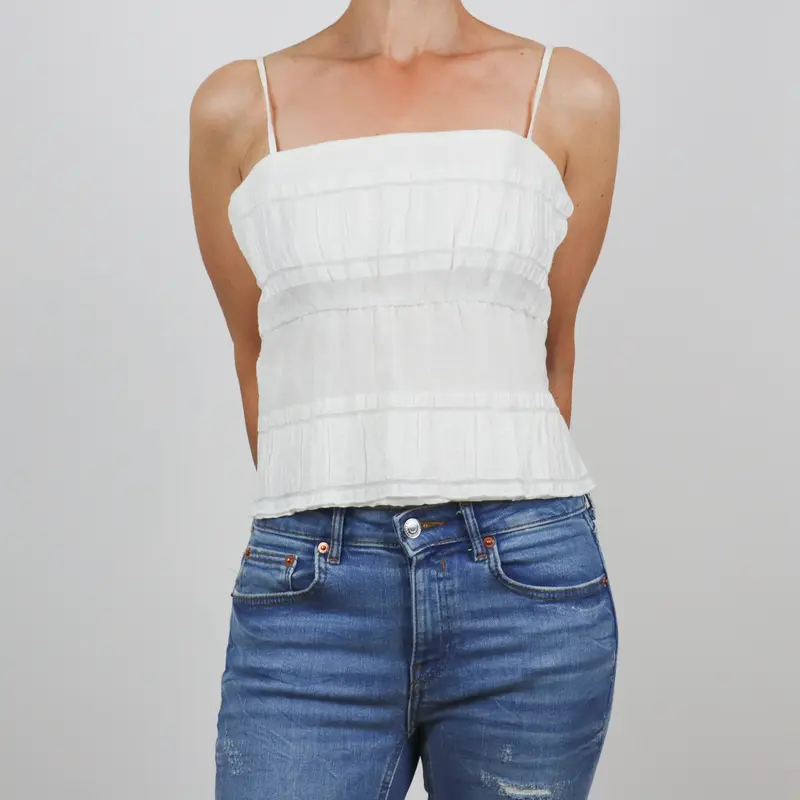 Top blanco Oky Coky