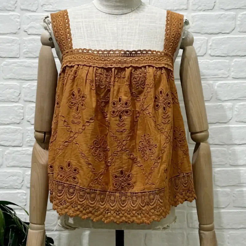 Top Charlot Caramel