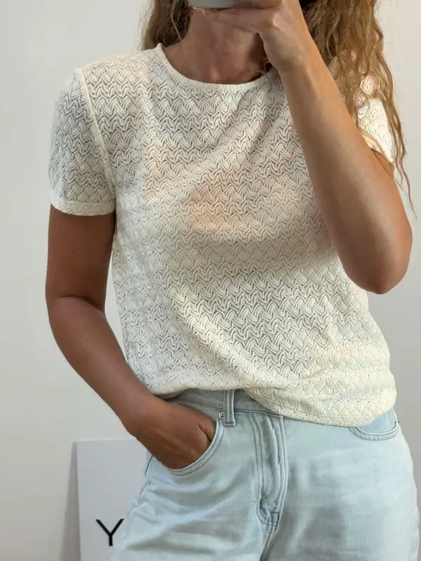 Top color crudo textura