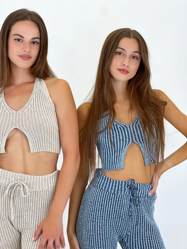 Top halter punto