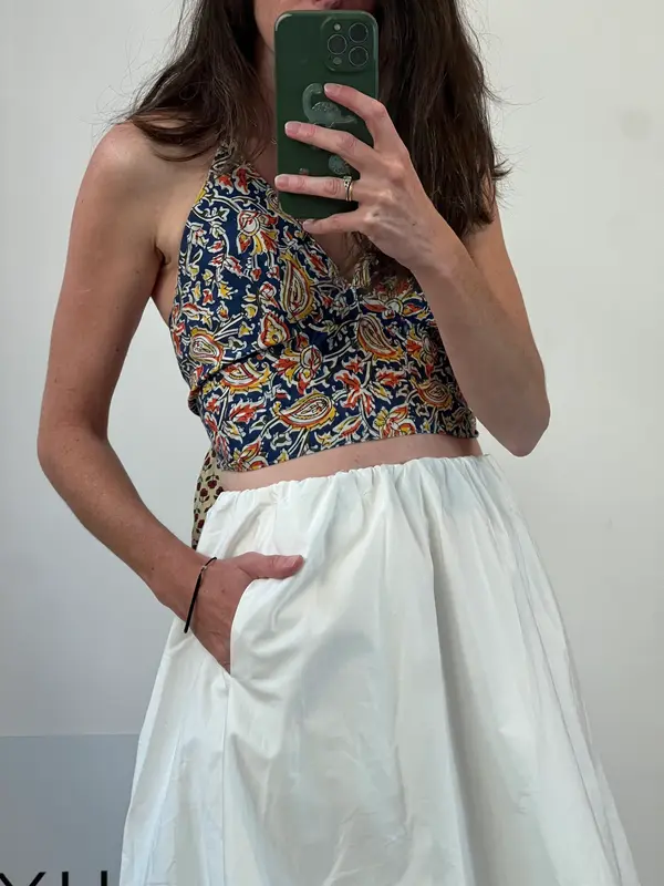 Top reversible de  algodón