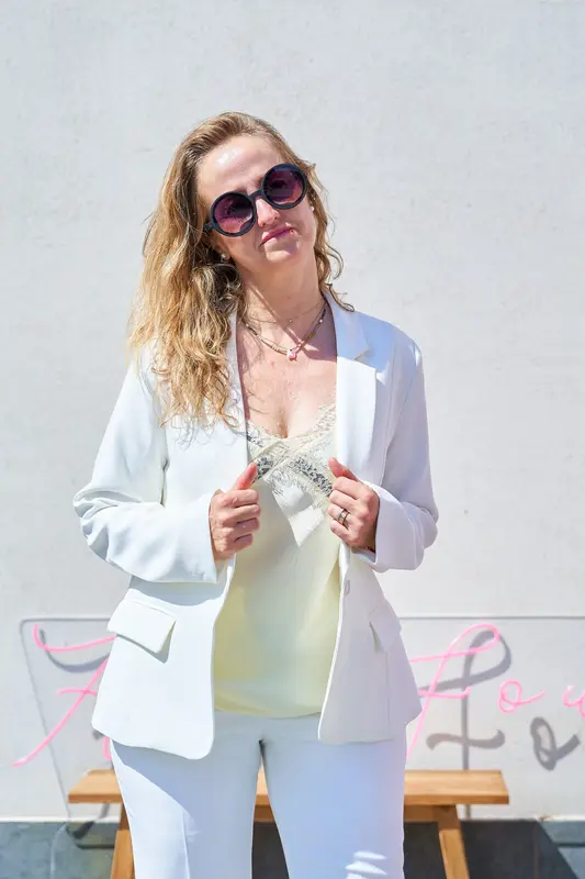 Traje Chaqueta Blanco