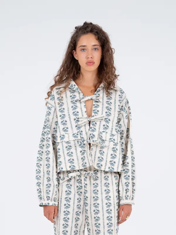 Tribeca Flower Print Shirt
