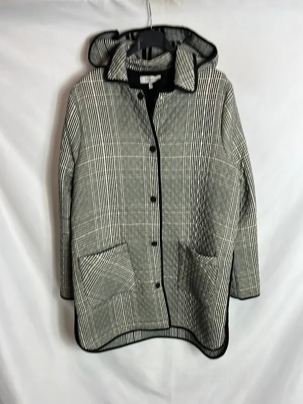 TRUCCO. Chaqueta textura pata de gallo. T M