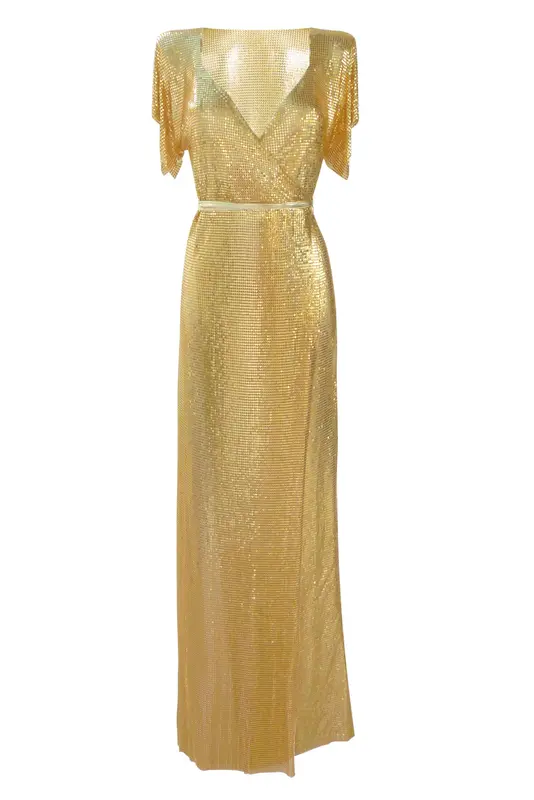 Union Dress - Gold