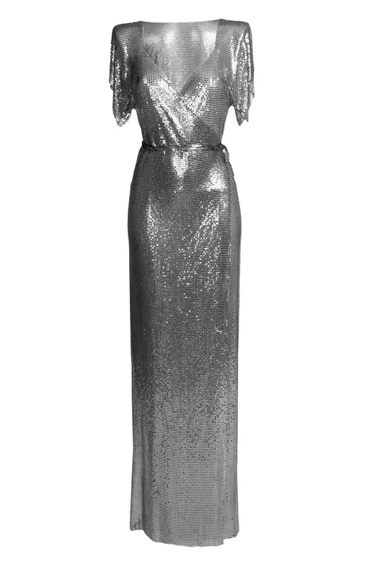 Union Dress - Gunmetal