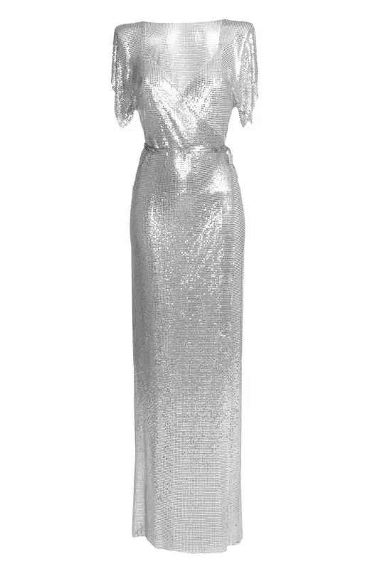 Union Dress - Silver