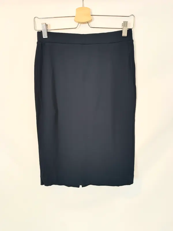 UNIQLO. Falda azul entallada T.m
