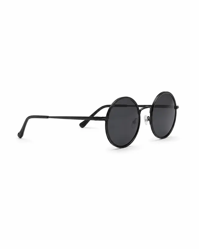 Unisex Gafas de sol redondas con brazos delgados
