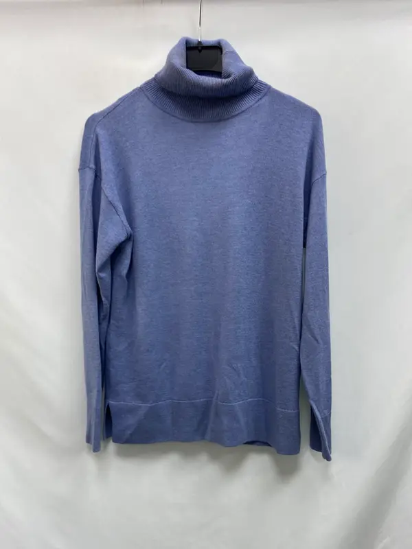 UTERQÜE.Jersey punto azul T.S