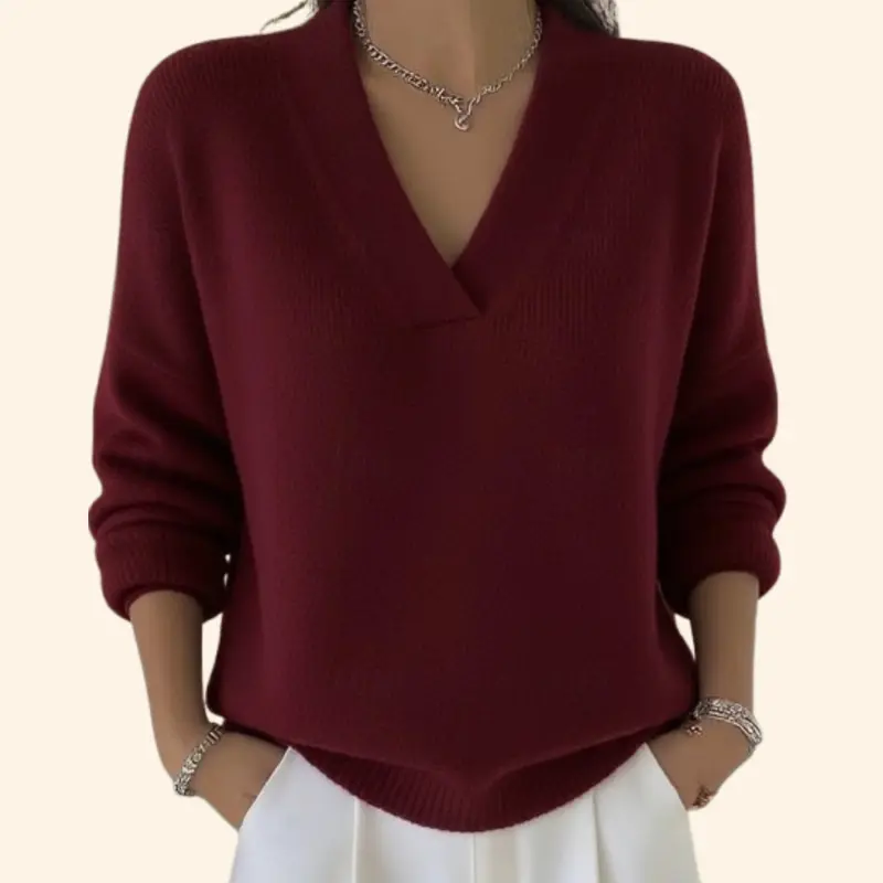 V-Neck Jumper