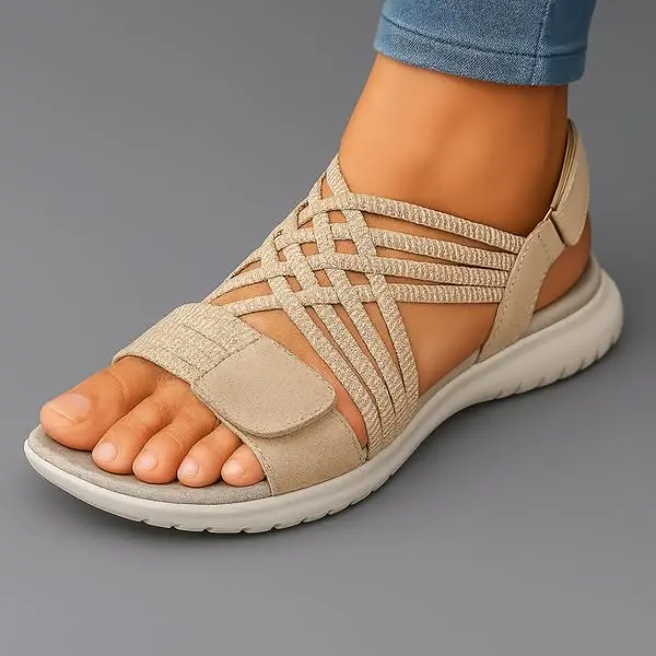 Vanna™ | Sandalias Ortopédicas Ergonómicas