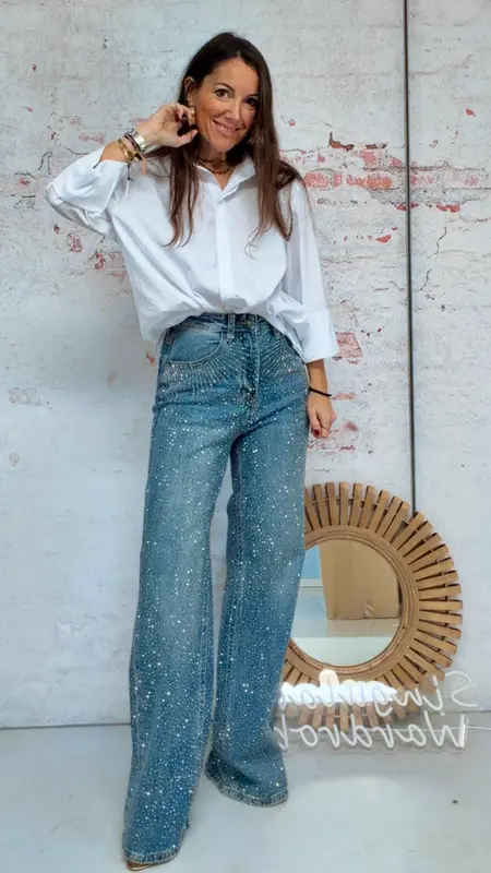Vaquero Wide Leg “Brilli Brilli”