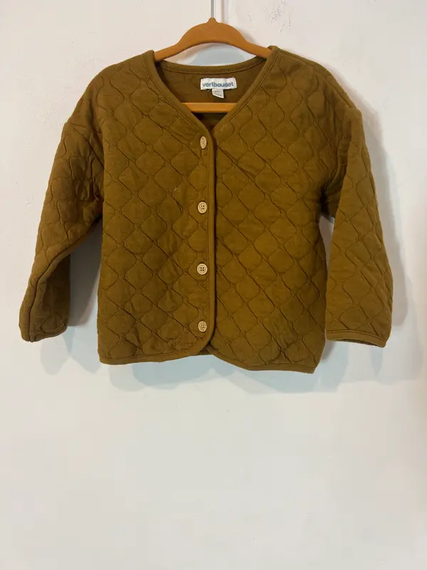 VERTBAUDET. Chaqueta fina guateada T.2 años