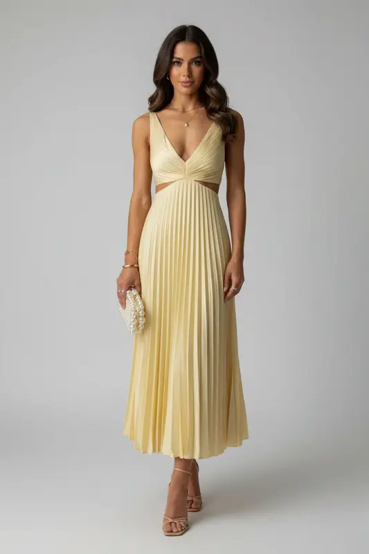 Vestido Ainara™ - Vestido Maxi Soñado