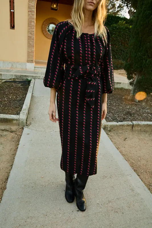 Vestido Ale Black