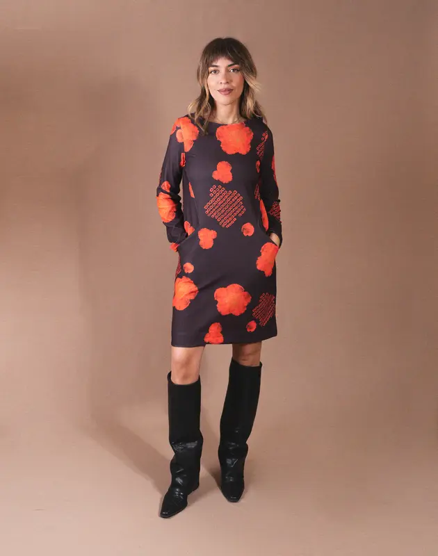 Vestido Amapolas