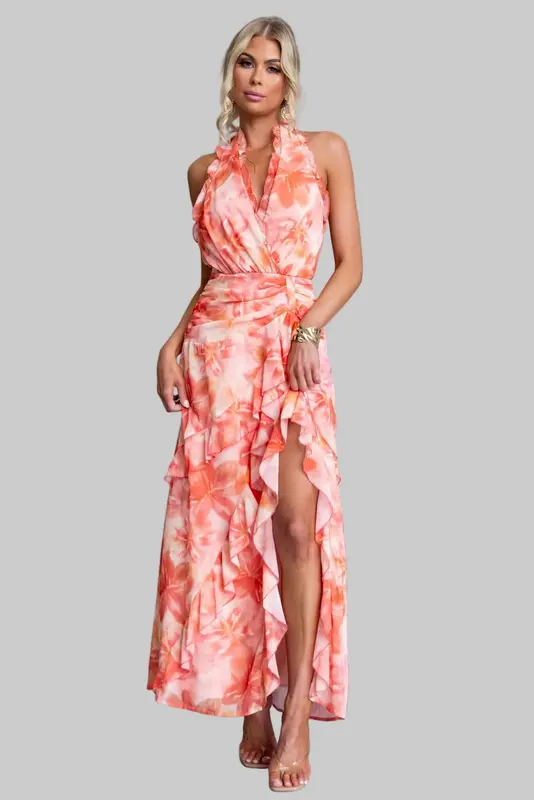 Vestido Andrea™ | Elegancia floral con movimiento fluido