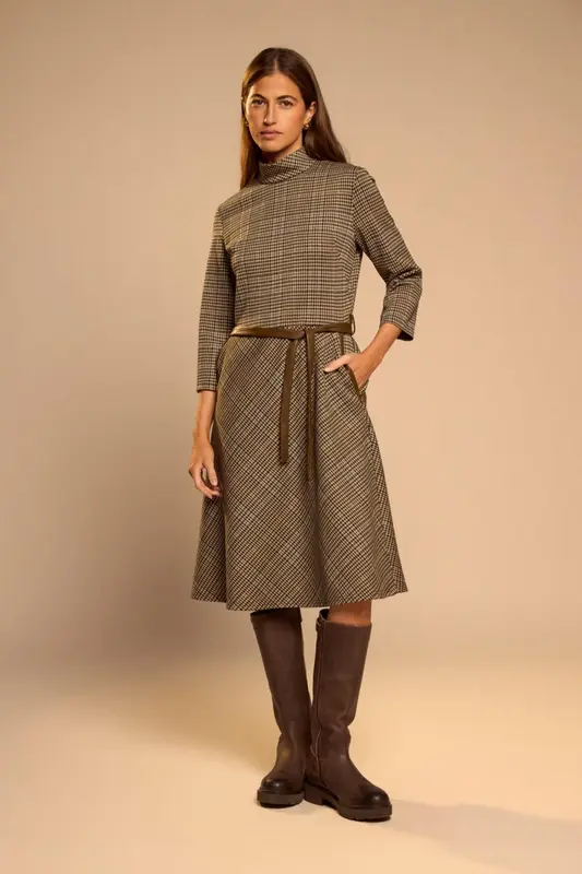 Vestido Anina Camel