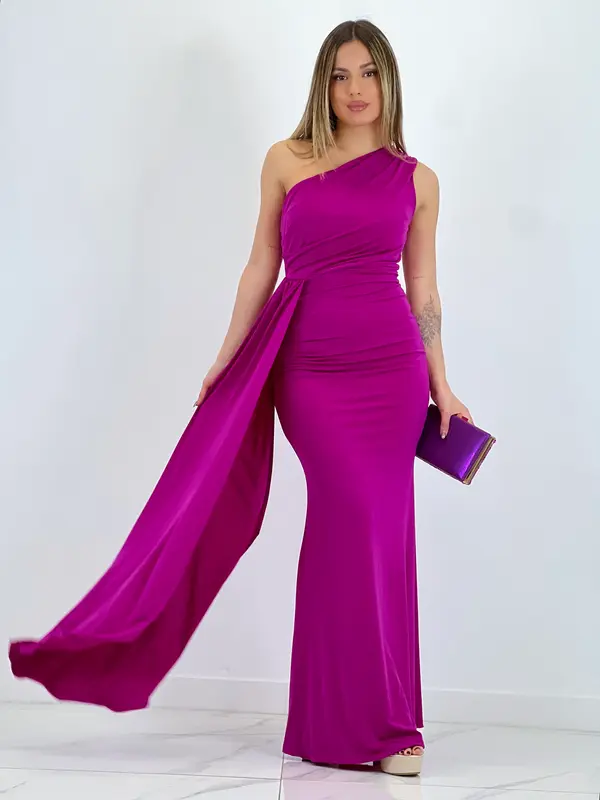 Vestido asimétrico Isabella