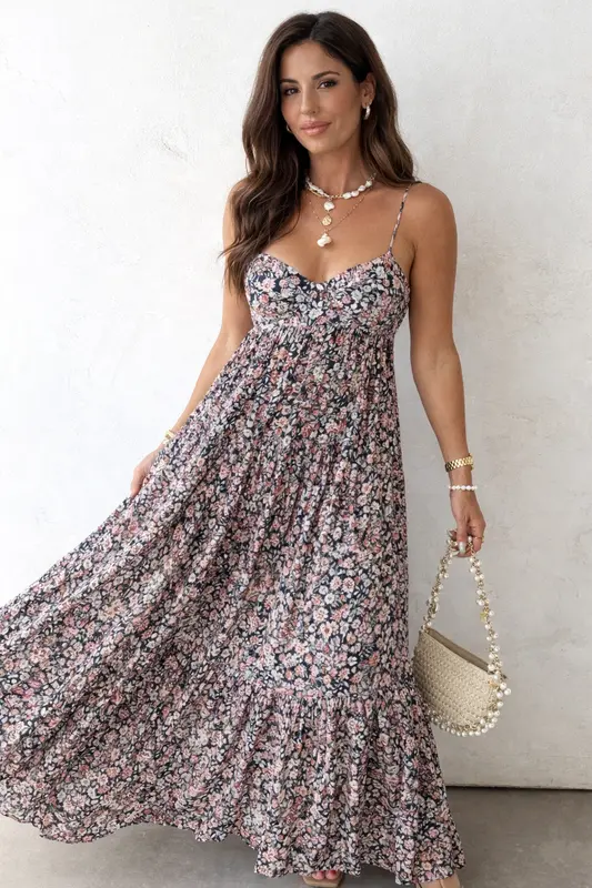 Vestido Aurora™ | Elegancia romántica floral para cualquier ocasión