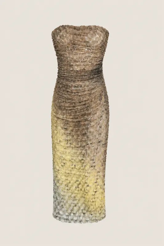 Vestido Bañera Midi Serenata