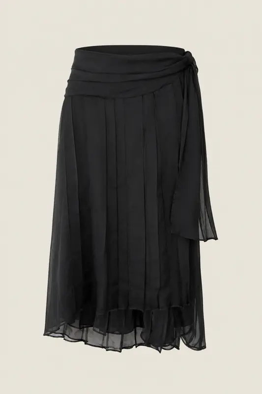 Vestido Bañera Negro