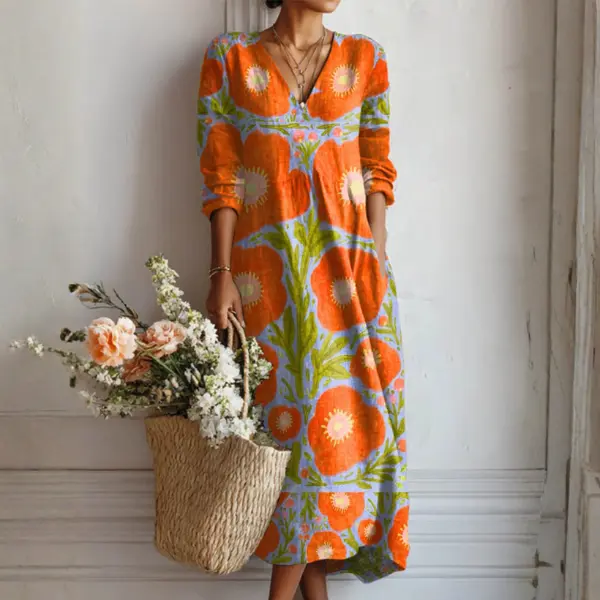 Vestido bohemio™ | Comodidad y elegancia en equilibrio