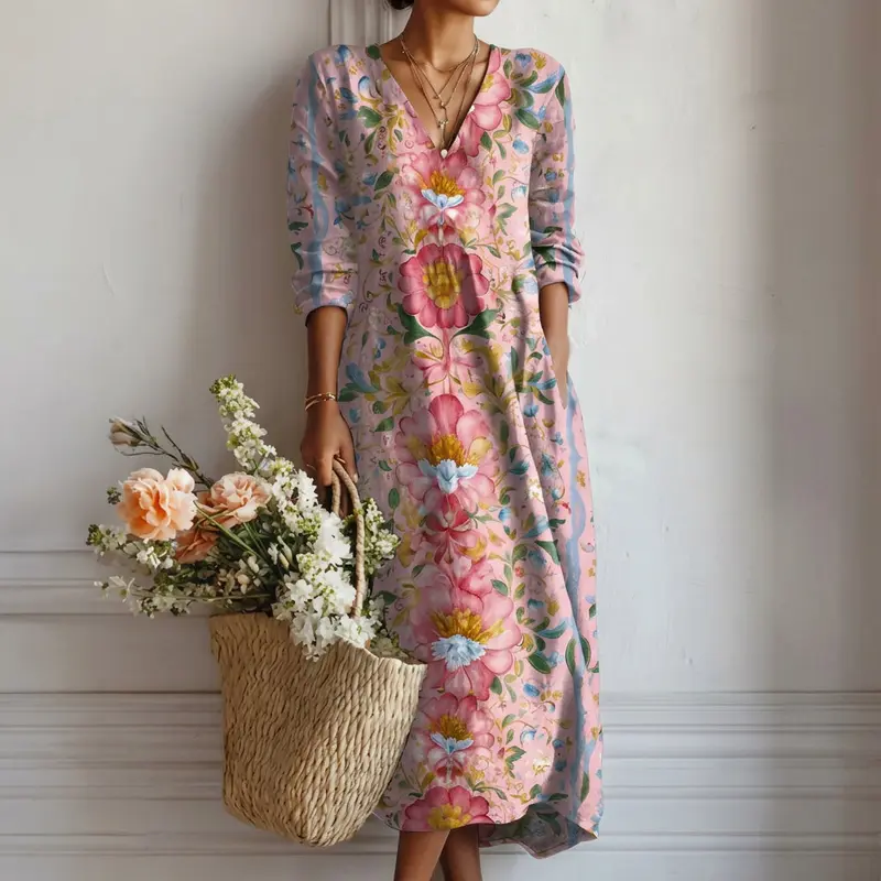 Vestido bohemio™ | Esencia natural con toque chic