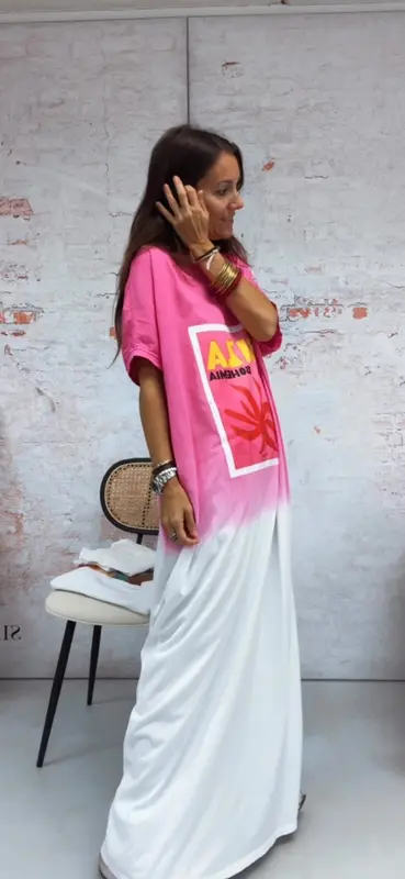 Vestido boho “Ibiza Bohemian” 🔝