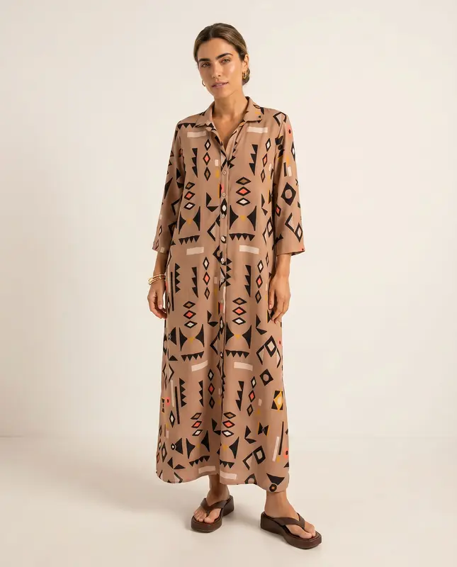 VESTIDO CAMISERO CLEO