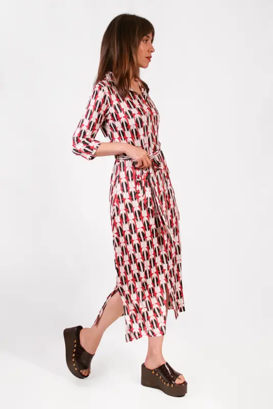 VESTIDO CAMISERO EST. DAMAS