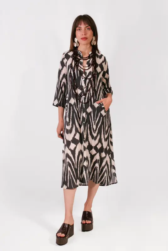 VESTIDO CAMISERO SAHARA