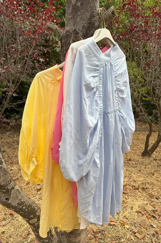 Vestido camisero