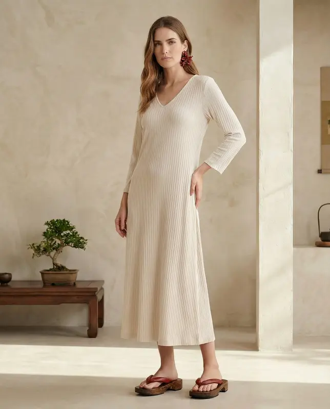 Vestido Canalé
