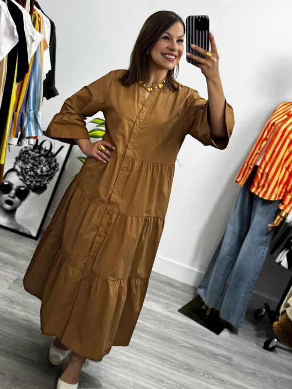 Vestido Caramelo
