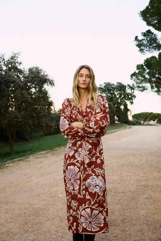 Vestido Carla New Red providencia