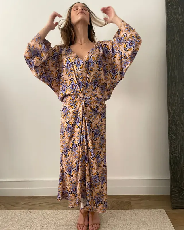 Vestido CARMEL Indian nights