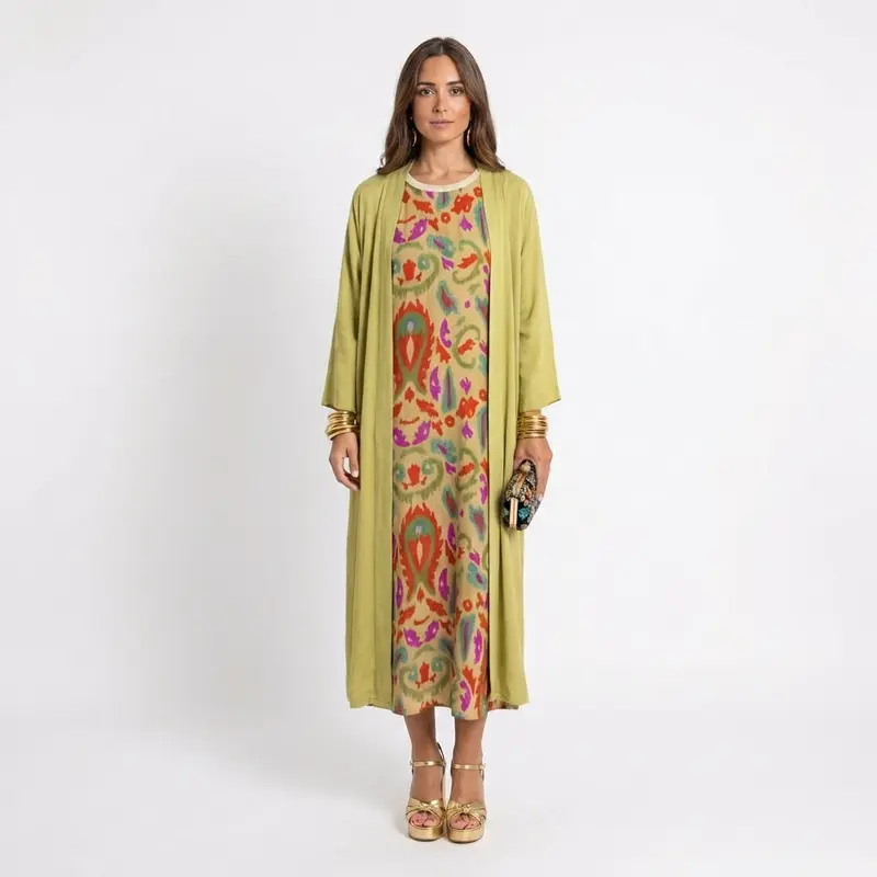 Vestido Carmen™ | Color vibrante y elegancia natural
