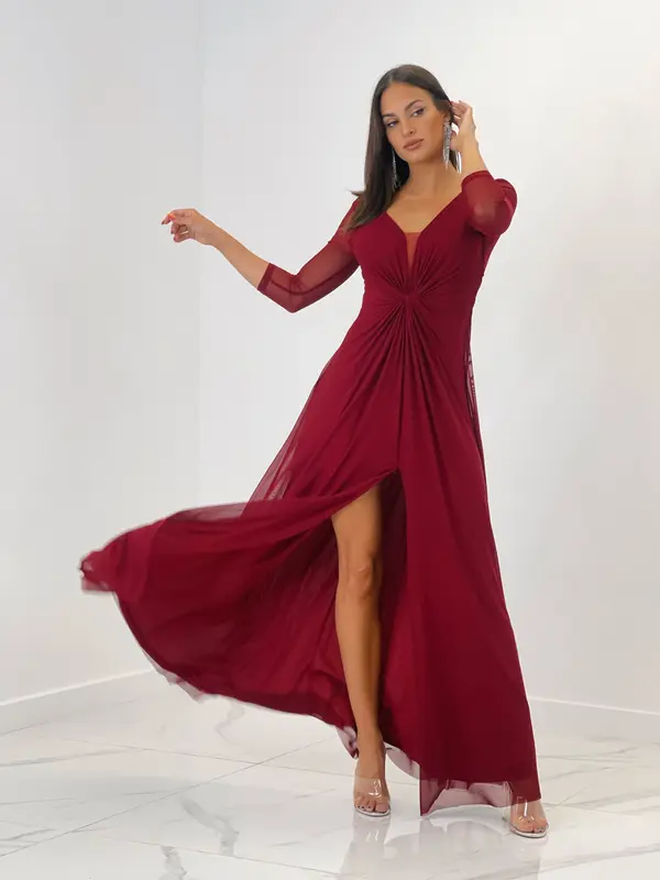 Vestido ceremonia Elsa