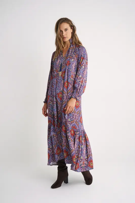 Vestido Colette Primrose blue