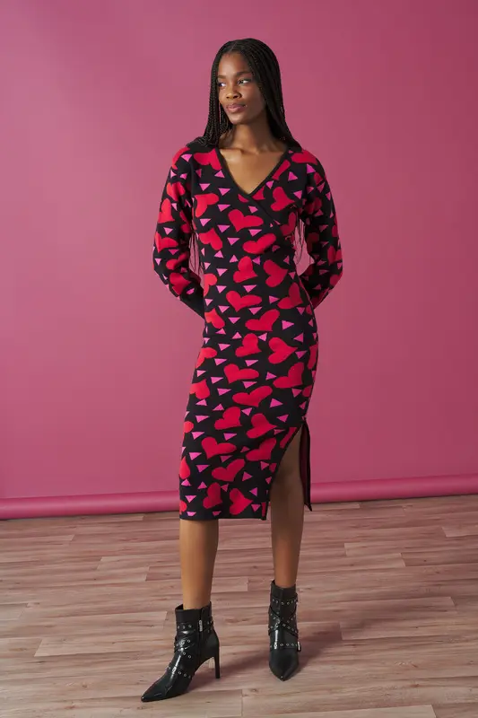 VESTIDO CORAZONES