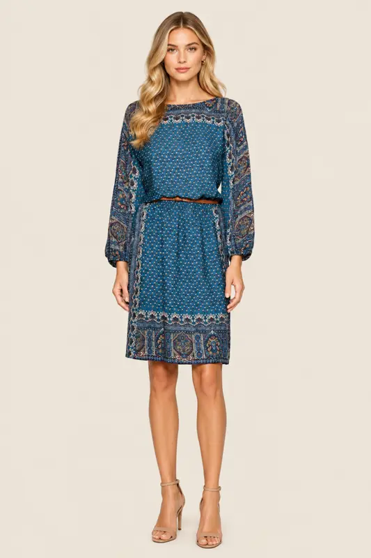 Vestido Corto Emory