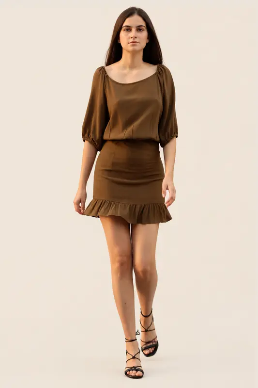 Vestido Corto Kristina