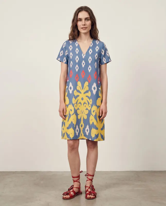 VESTIDO CORTO MOANA