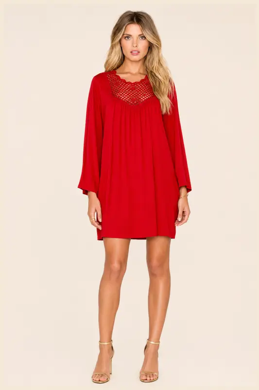 Vestido Corto Rosemary
