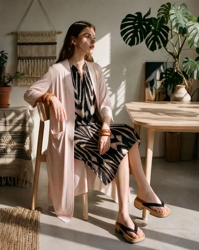 VESTIDO CORTO SAHARA
