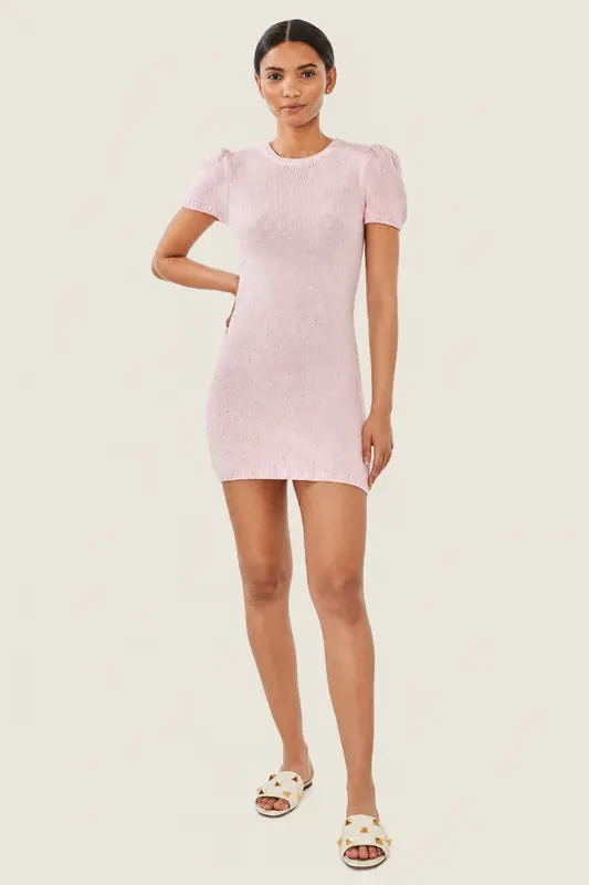 Vestido Corto Viola Sweater